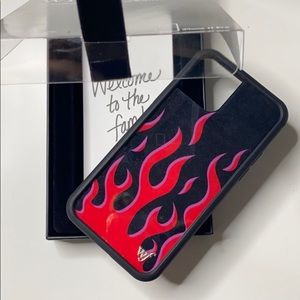 Wildflower Flames iPhone 11 Pro Case